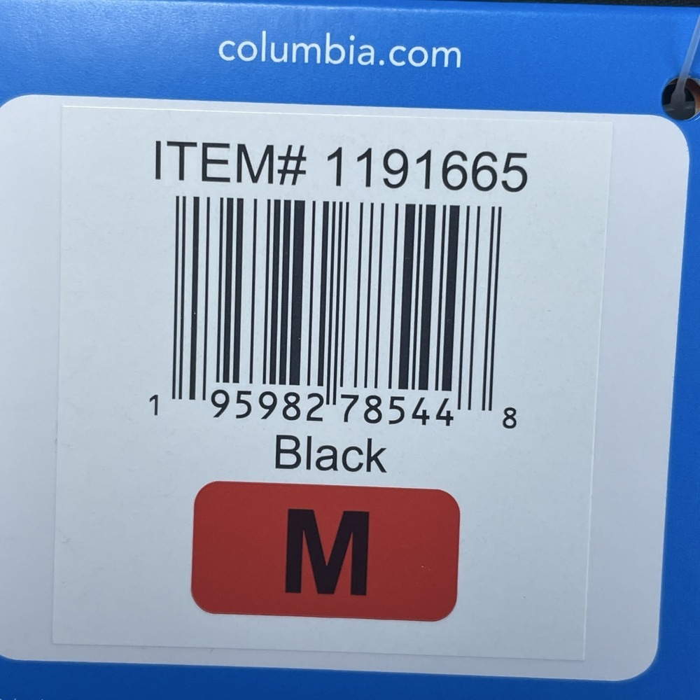 Columbia Women's M Skirt Black Nylon H0505 - Picture 8 of 8